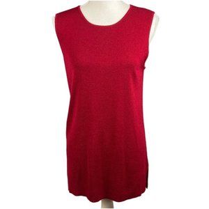 Chico's Design Sleeveless Sweater